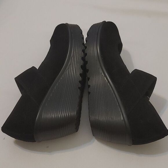 Cathy jean maryjane wedges size 8 - Picture 3 of 10